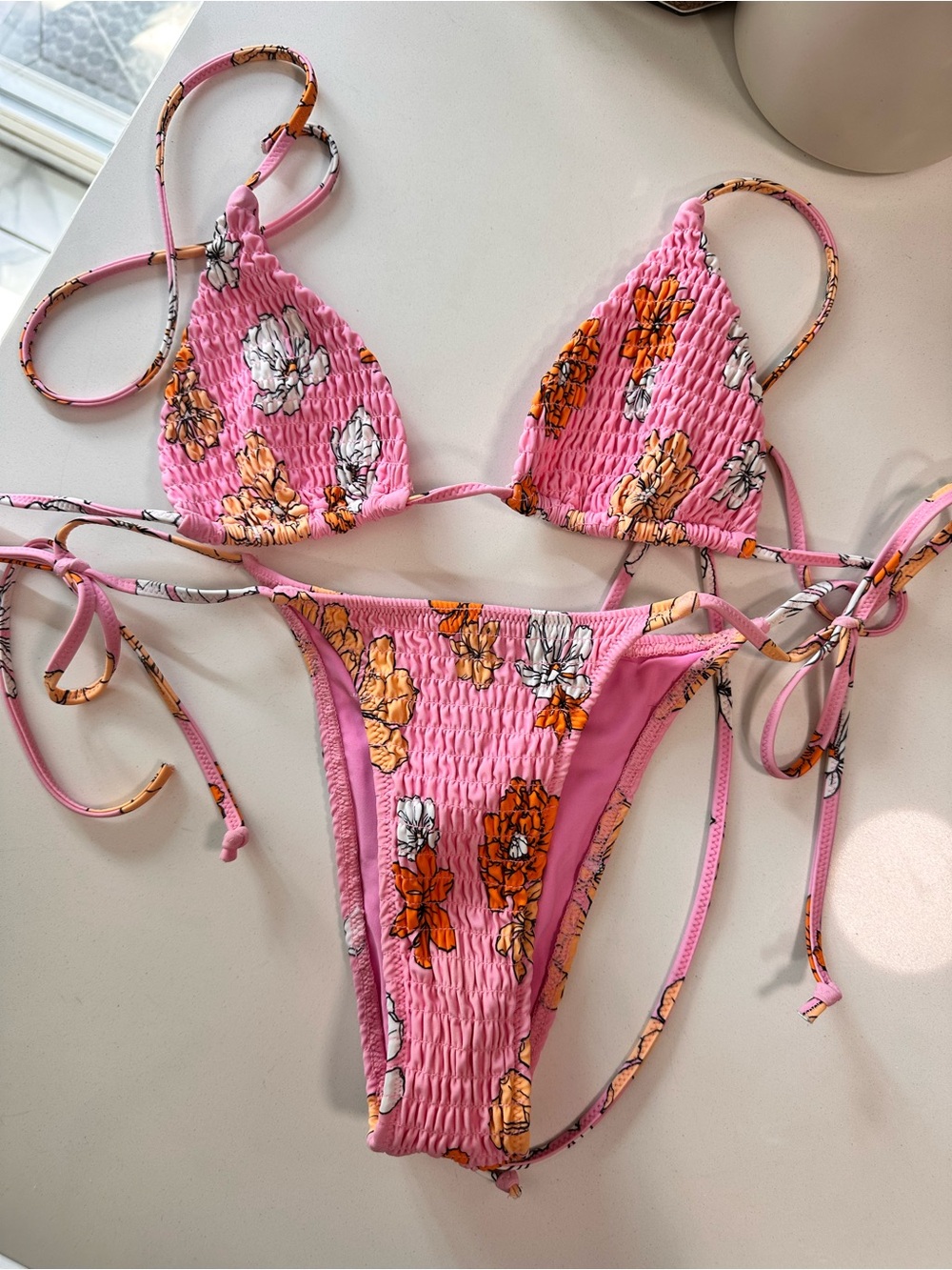 White Fox bikini set